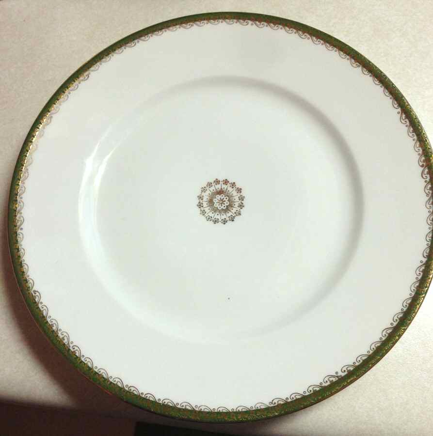 OSG309 Dinner Plate by Oscar & Edgar Gutherz-1