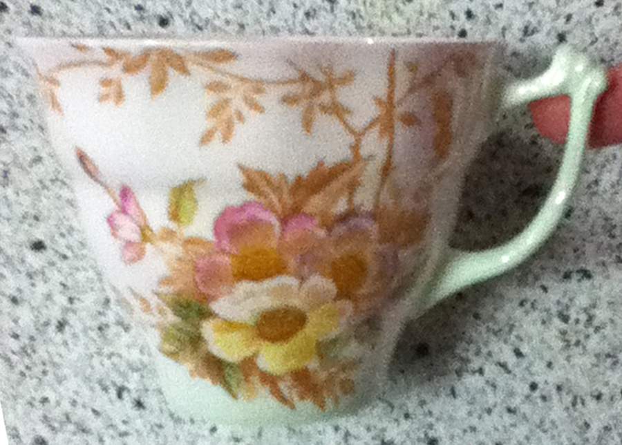 7818 Flat Cup by Old Royal (England)-1