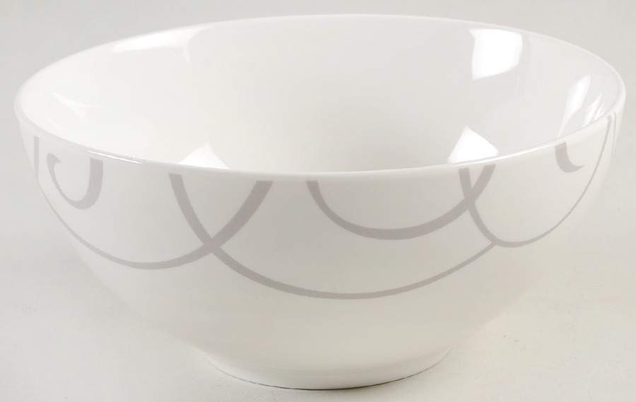 Symphony Grey Soup/Cereal Bowl by Oneida-1
