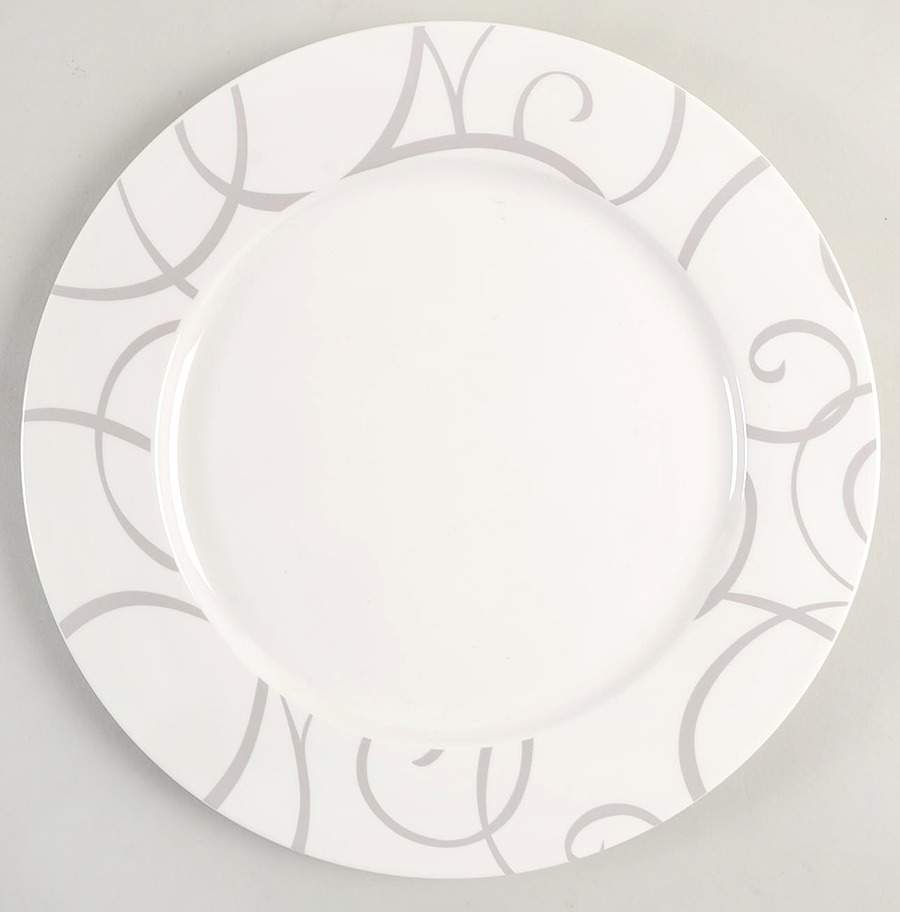 Symphony Grey Dinner Plate by Oneida-1