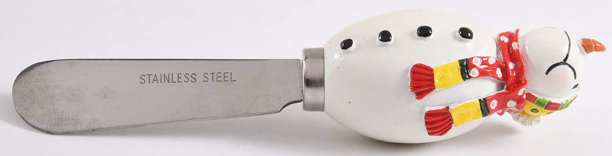 Petite Snowman Individual Spreader by Oneida-1