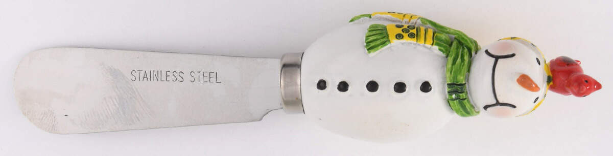 Petite Snowman Individual Spreader by Oneida-1