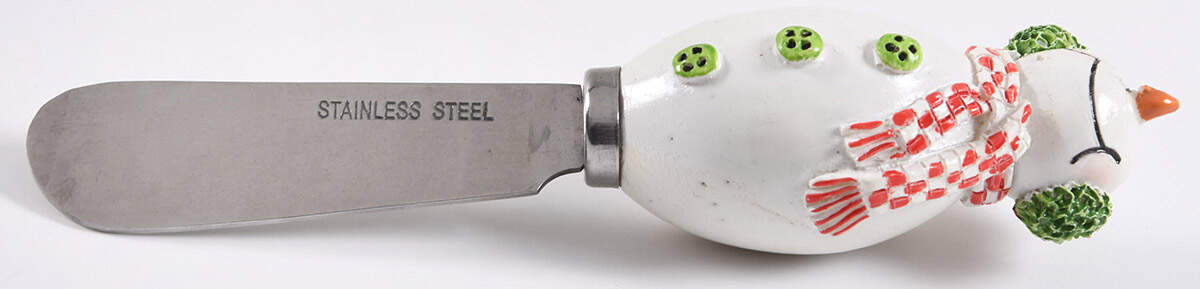 Petite Snowman Individual Spreader by Oneida-1