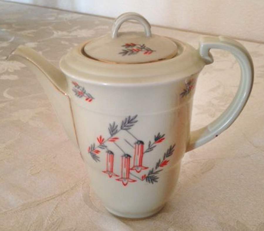 19839 Coffee Pot & Lid by Gebruder Benedikt-1