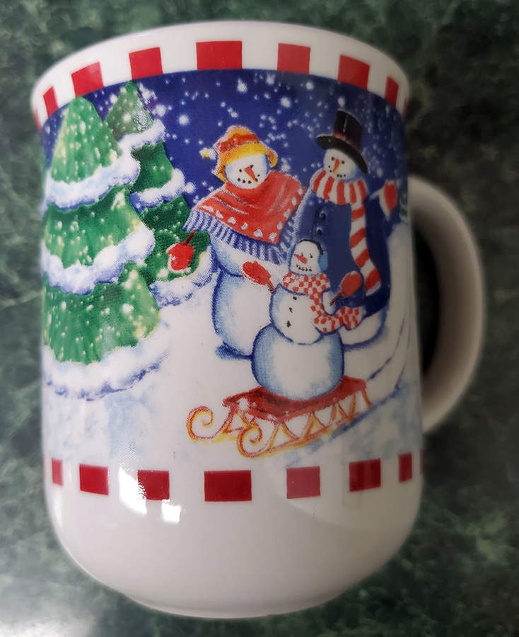 Sleigh Ride Mug by Oneida-1
