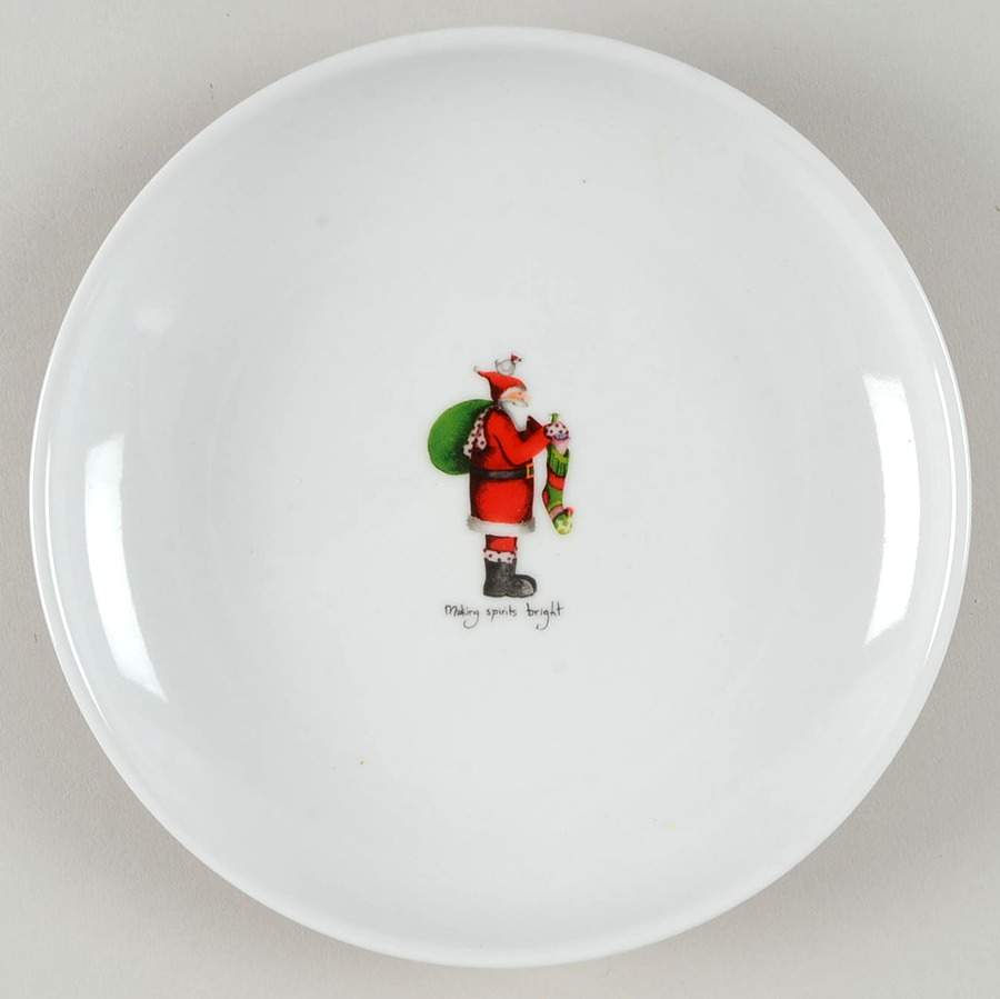 Little St. Nick Salad Plate by Oneida-1
