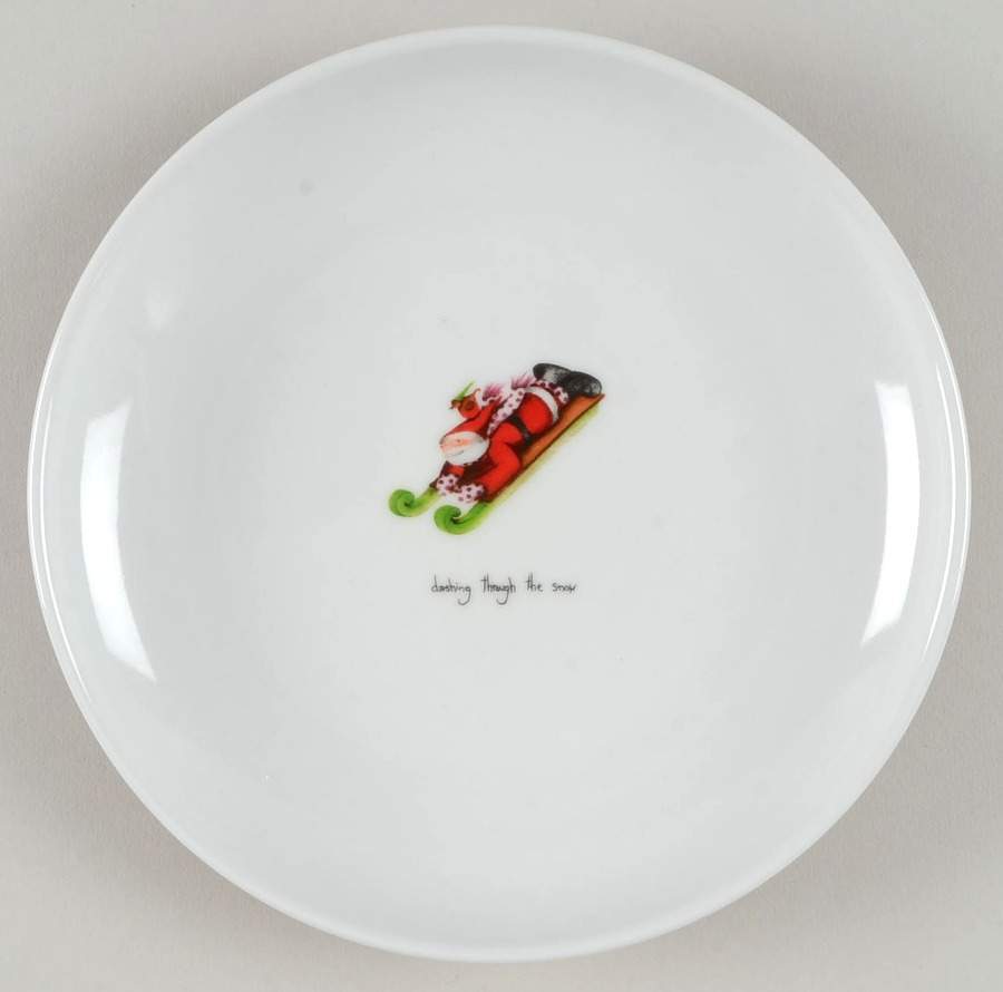 Little St. Nick Salad Plate by Oneida-1