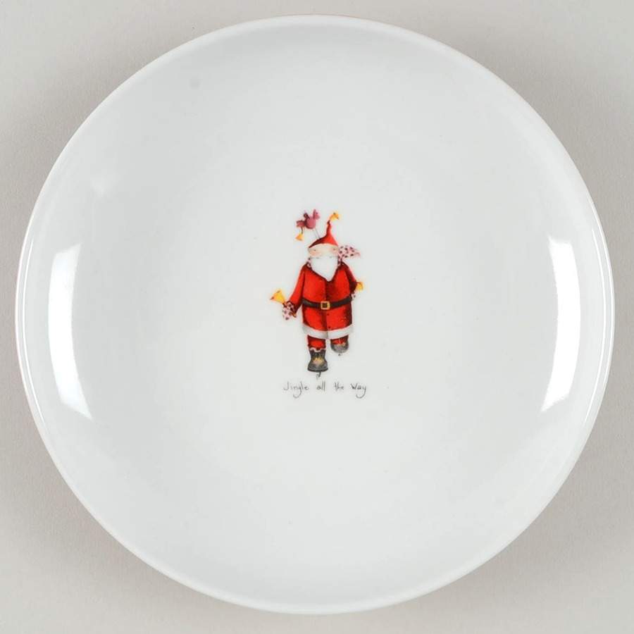 Little St. Nick Salad Plate by Oneida-1