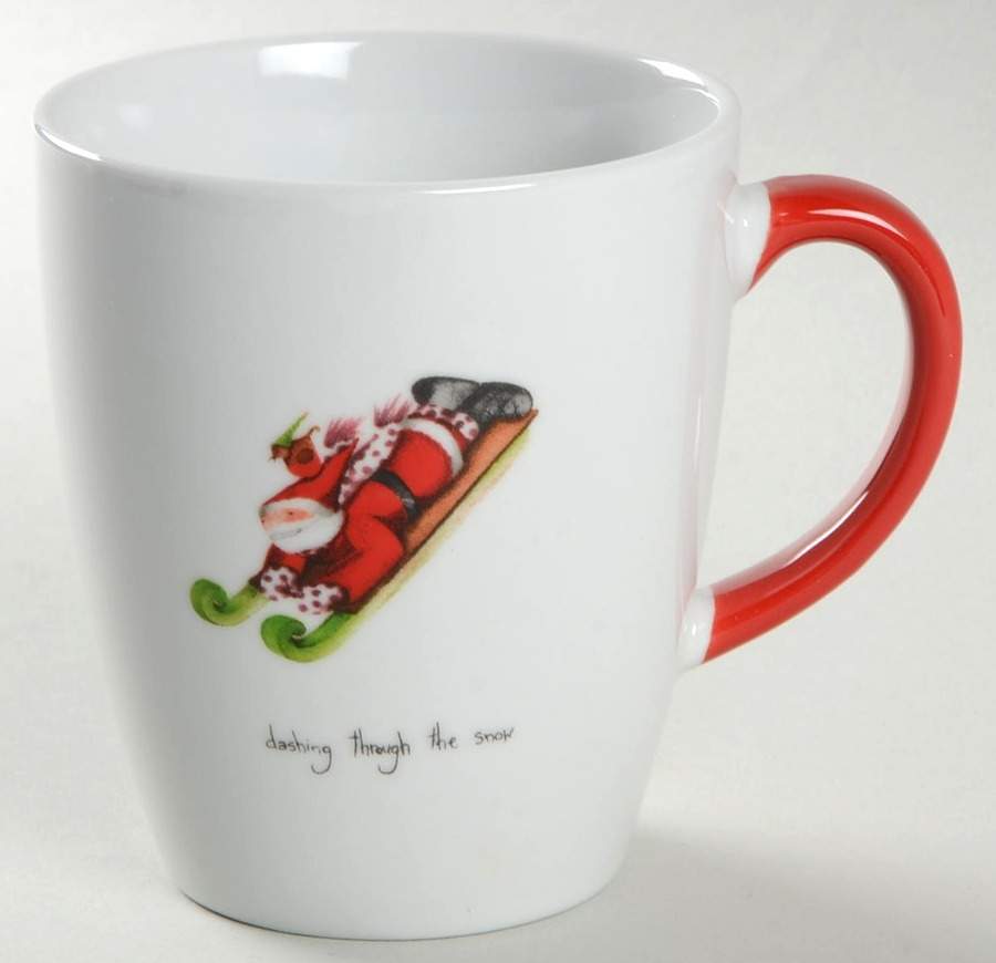 Little St. Nick Mug by Oneida-1