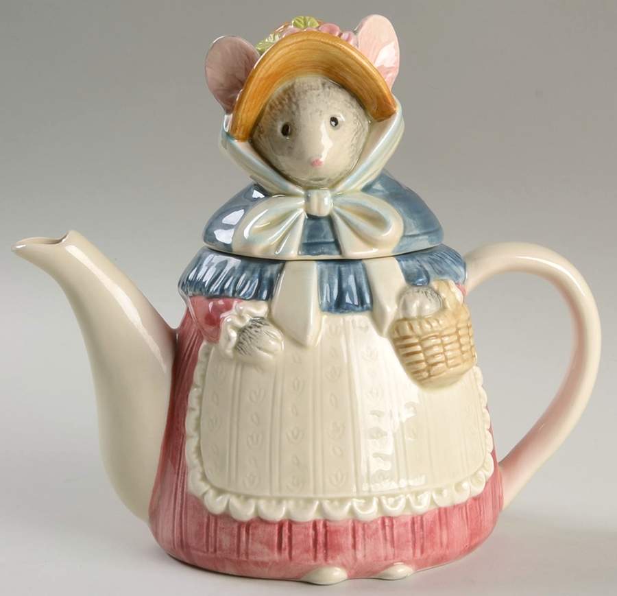Missy Mouse Figural Teapot & Lid by Otagiri-1