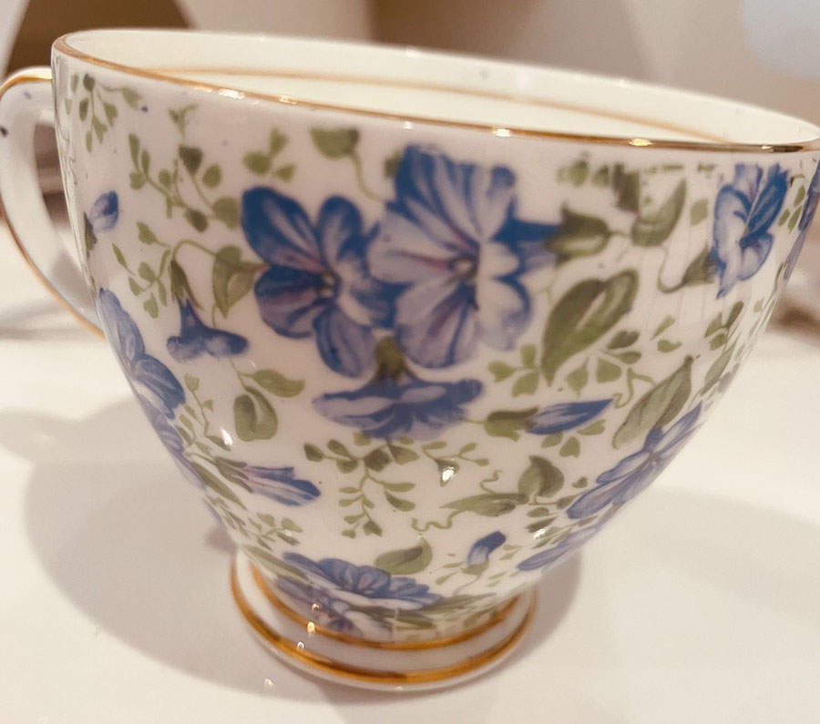 3023 Footed Cup by Old Royal (England)-1