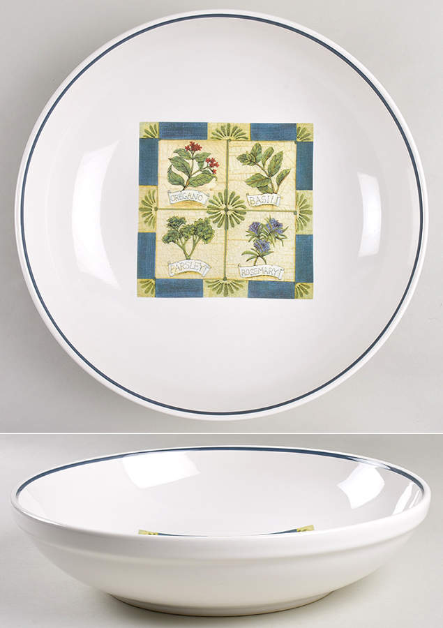 OVB25 13" Pasta Serving Bowl by Over And Back-1