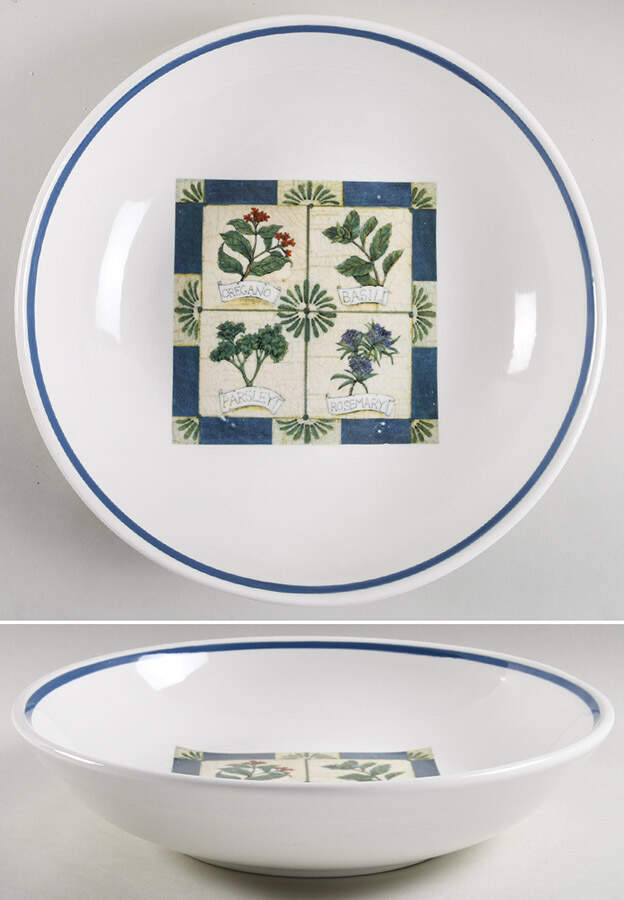 OVB25 12" Pasta Serving Bowl by Over And Back-1