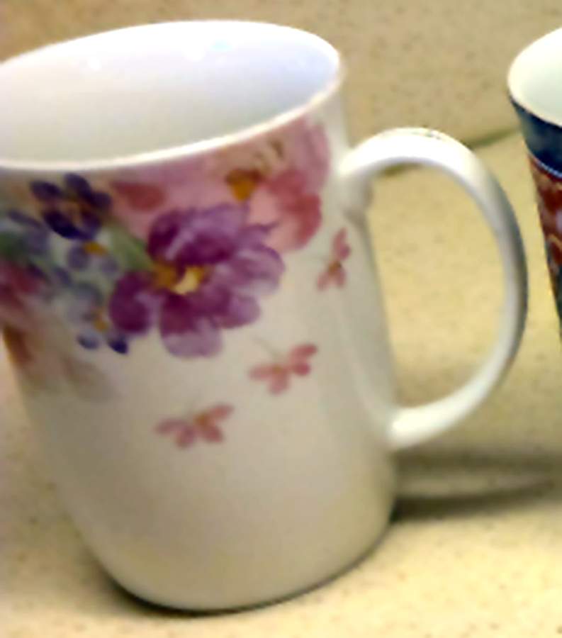 Floral Mist Mug by Otagiri-1