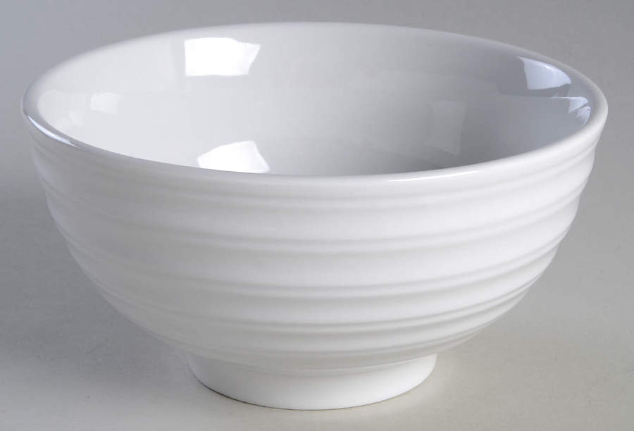 Ligne Blanc de Blanc Soup/Cereal Bowl by Over And Back-1
