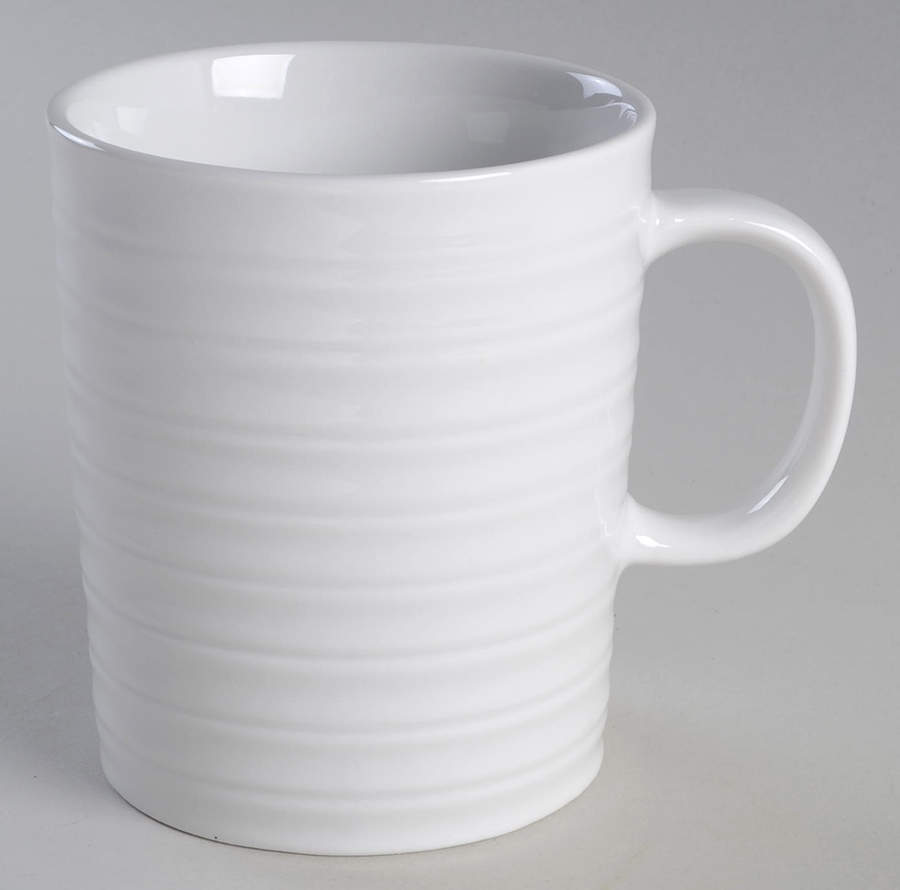 Ligne Blanc de Blanc Mug by Over And Back-1