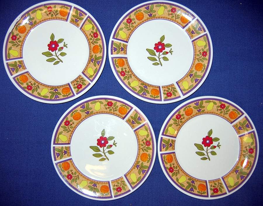 Botanical Gardens Dinner Plate by Oneida-1