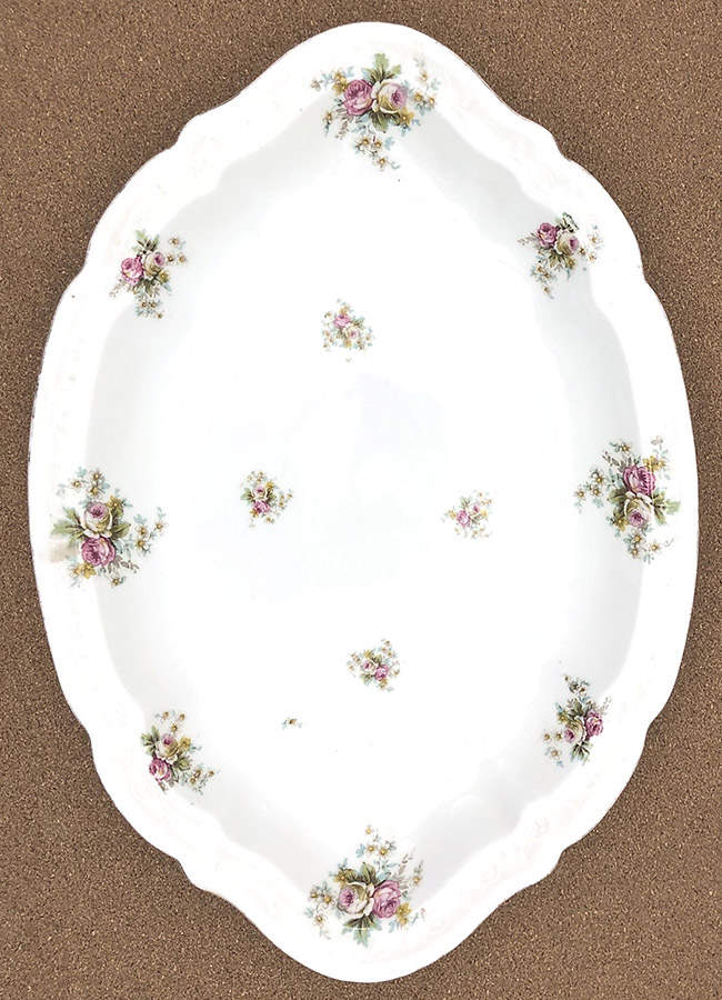 OSG322 18" Oval Serving Platter by Oscar & Edgar Gutherz-1