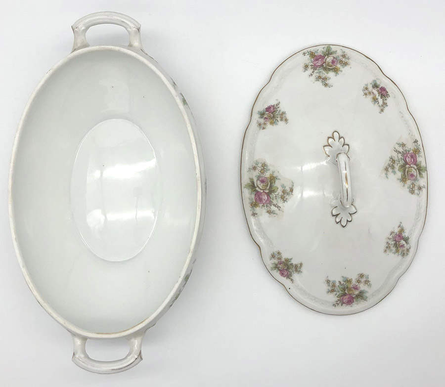 OSG322 Oval Vegetable No Lid by Oscar & Edgar Gutherz-1