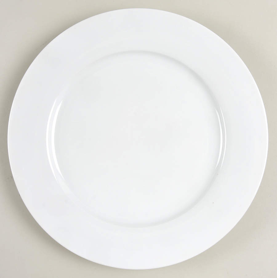 Naturally White Dinner Plate by Oneida-1