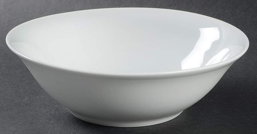 Naturally White Soup/Cereal Bowl by Oneida-1