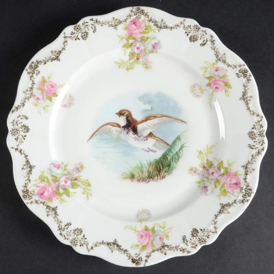 OSG323 Salad Plate by Oscar & Edgar Gutherz-1