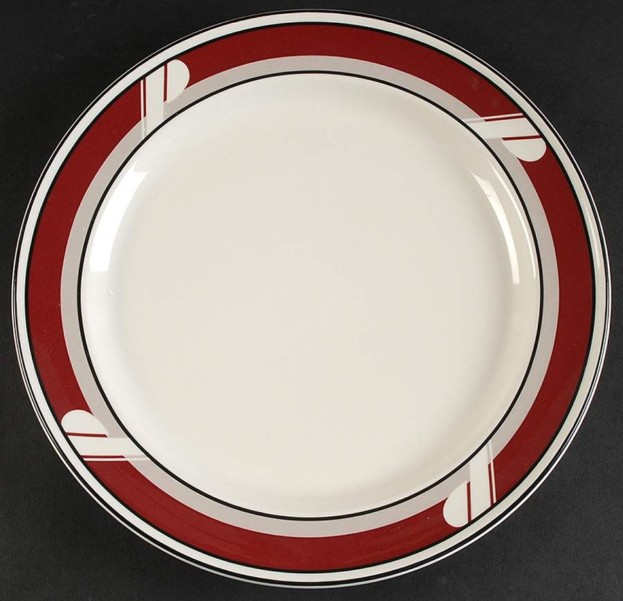 9802a 12" Chop Plate (Round Platter) by Oneida-1