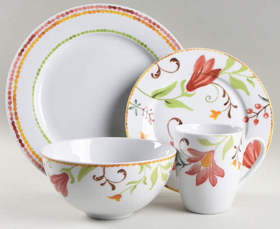 Italian Cypress 4 Piece Place Setting by Oneida-1