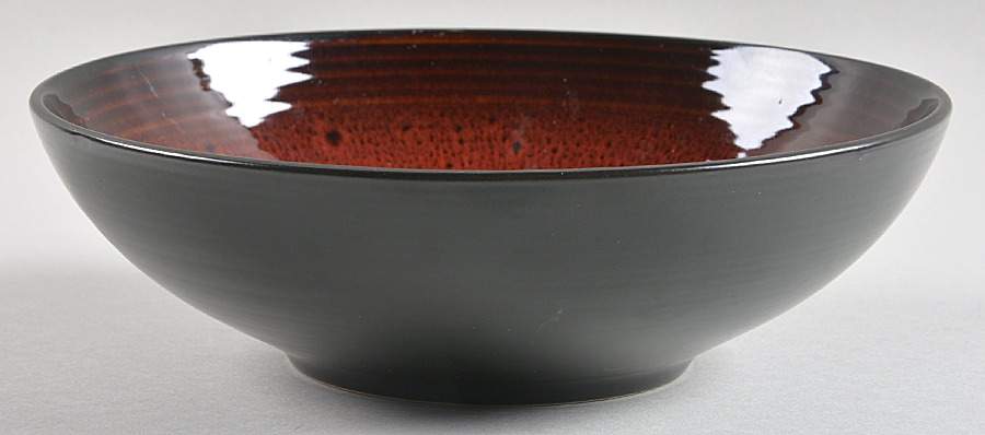R S V P Red 8" Soup/Pasta Bowl by Over And Back-1