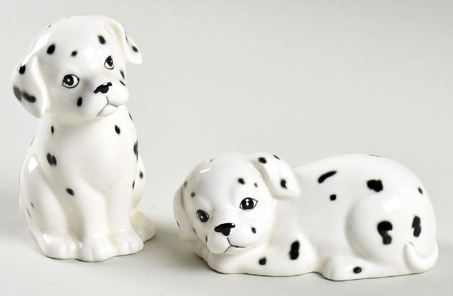 Dalmatian Salt & Pepper Set by Otagiri-1