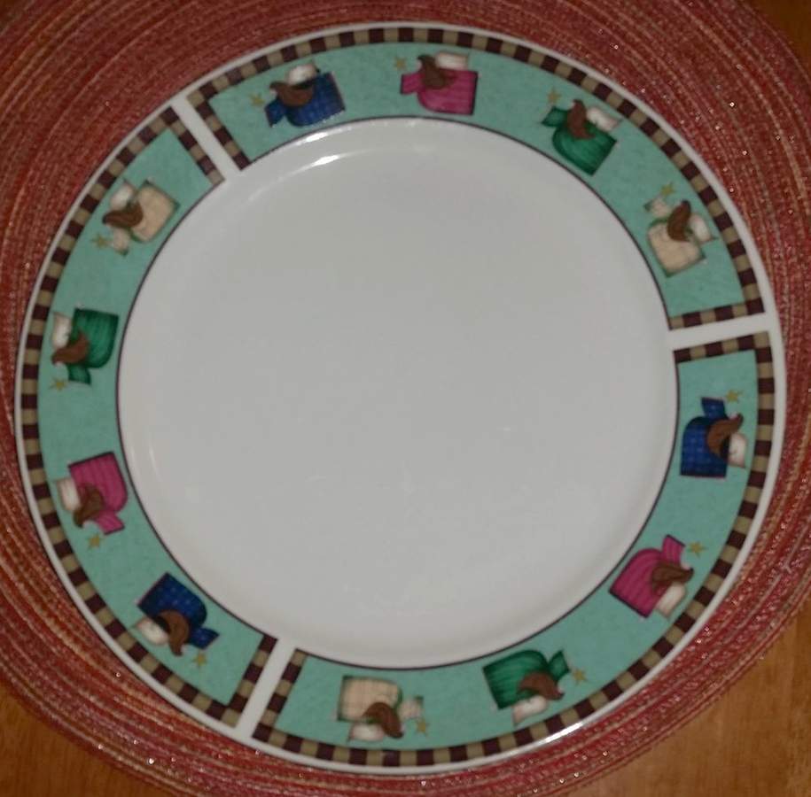 Holiday Angel Dinner Plate by Oneida-1