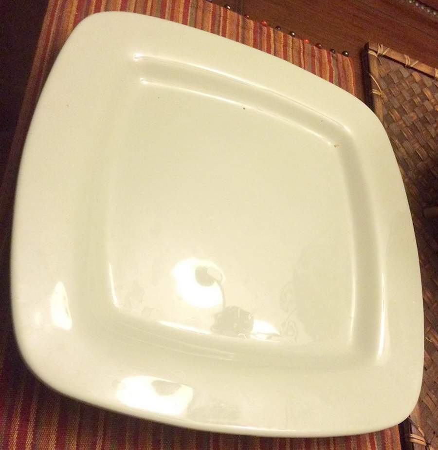 OVB29 14" Rectangular Serving Platter by Over And Back-1