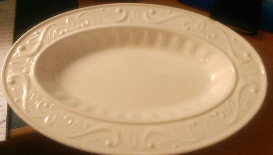 OPF5 12" Oval Serving Platter by Opificio Etico-1