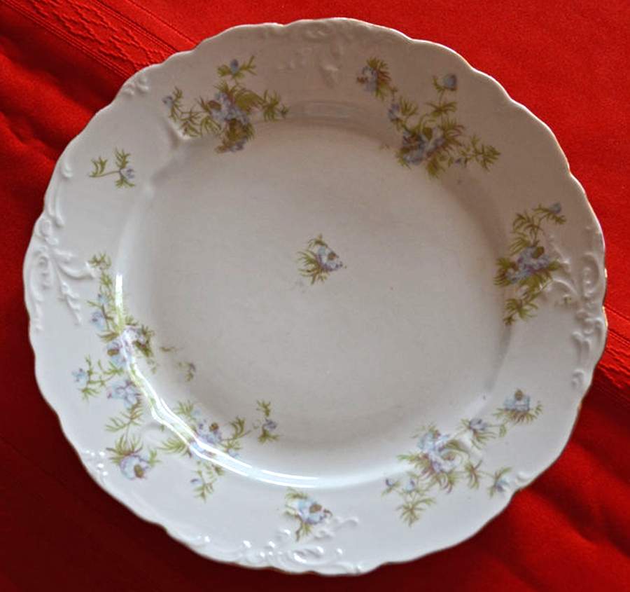 OSG327 Dinner Plate by Oscar & Edgar Gutherz-1