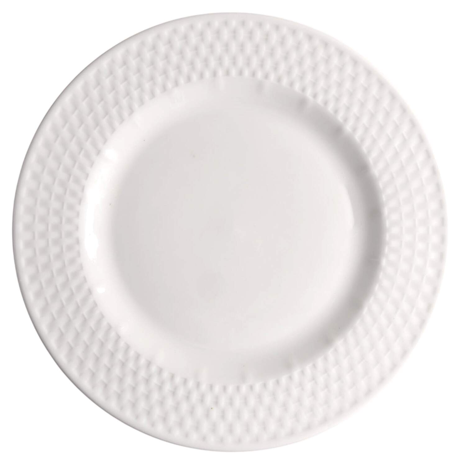 Satin Weave Dinner Plate by Oneida-1
