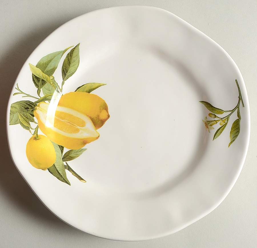 Lemons Salad Plate by Opificio Etico-1