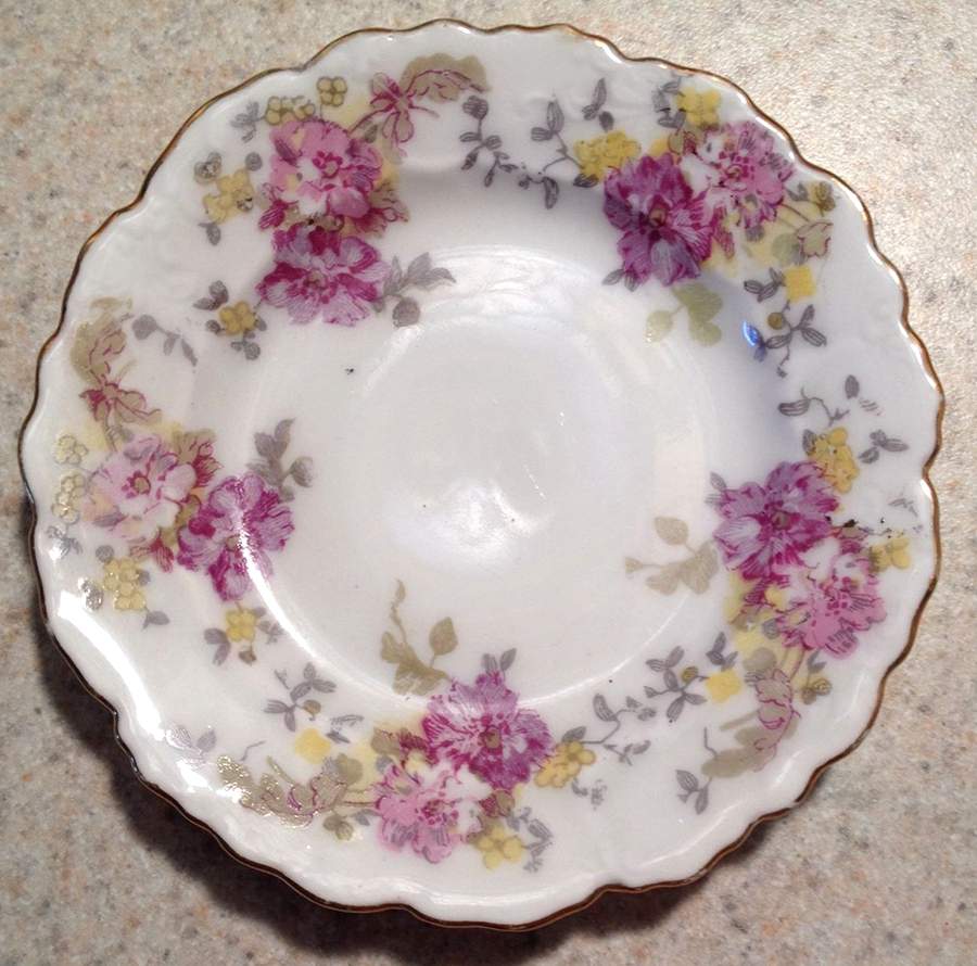 OSG329 Bread & Butter Plate by Oscar & Edgar Gutherz-1
