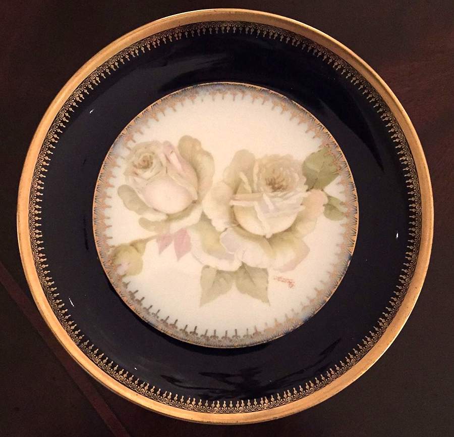 OSG332 Salad Plate by Oscar & Edgar Gutherz-1