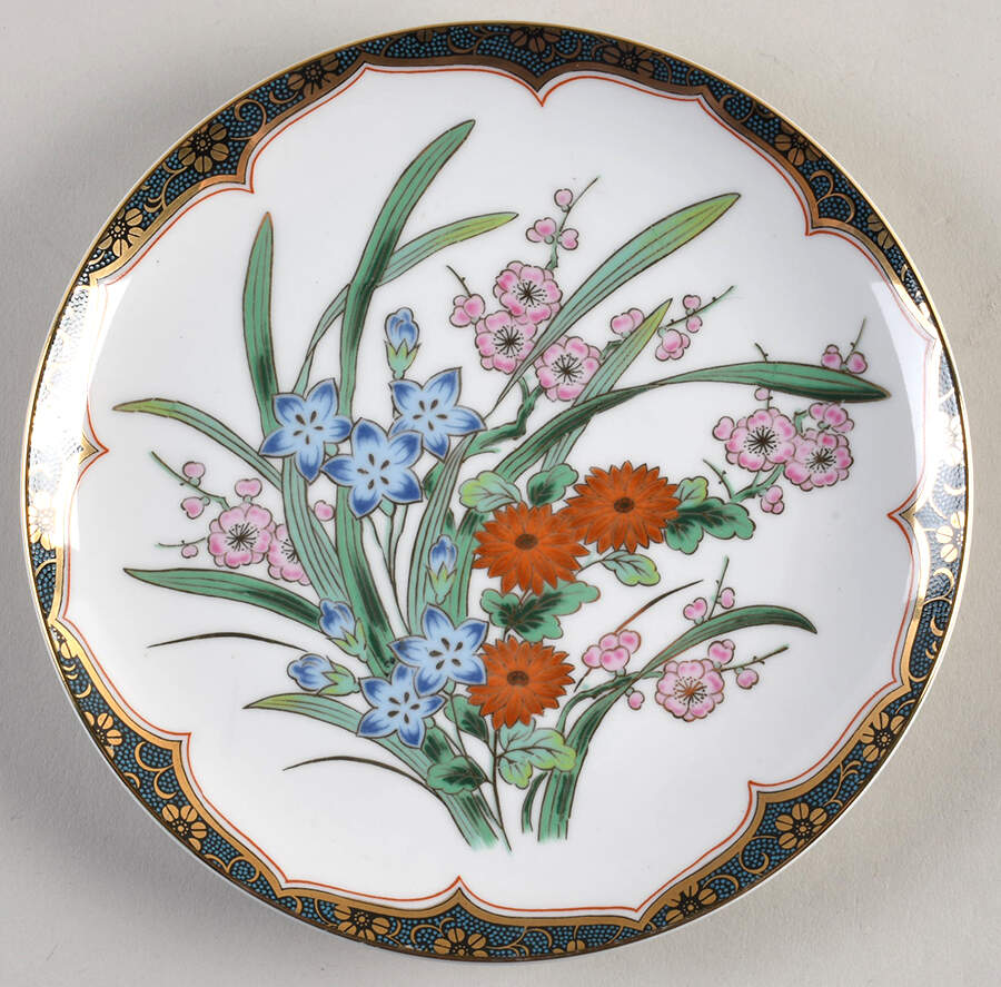 OTA46 Salad Plate by Otagiri-1