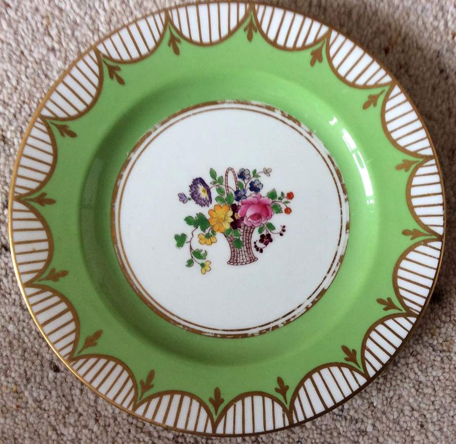 7538 Dinner Plate by Old Royal (England)-1
