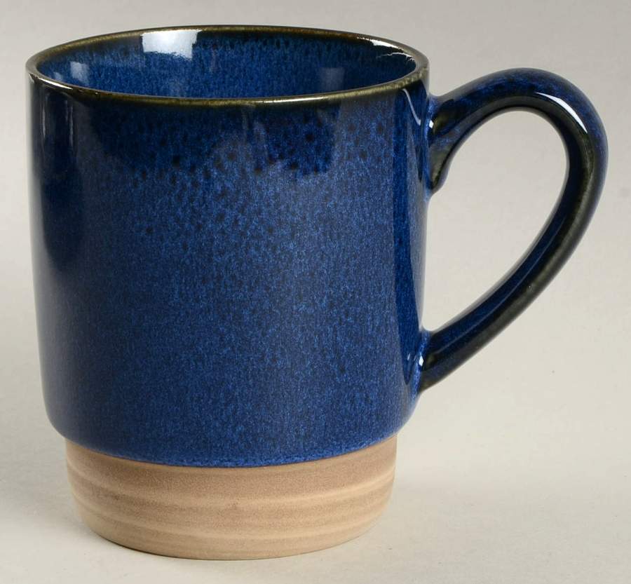 Northern Lights Blue Mug by Over And Back-1