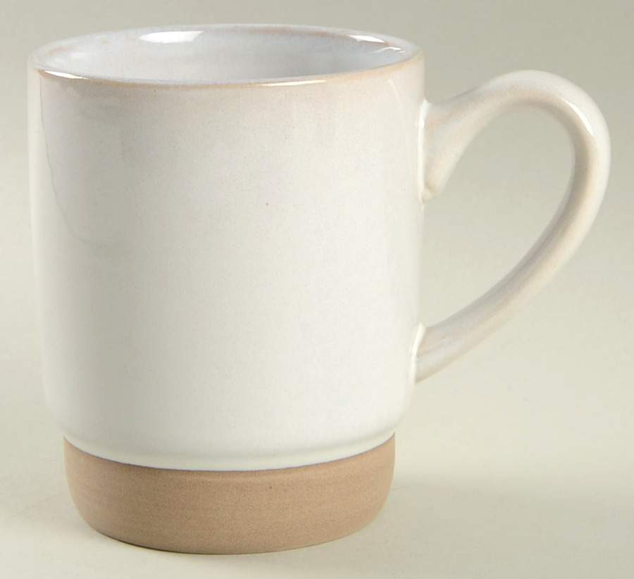 Northern Lights White Mug by Over And Back-1