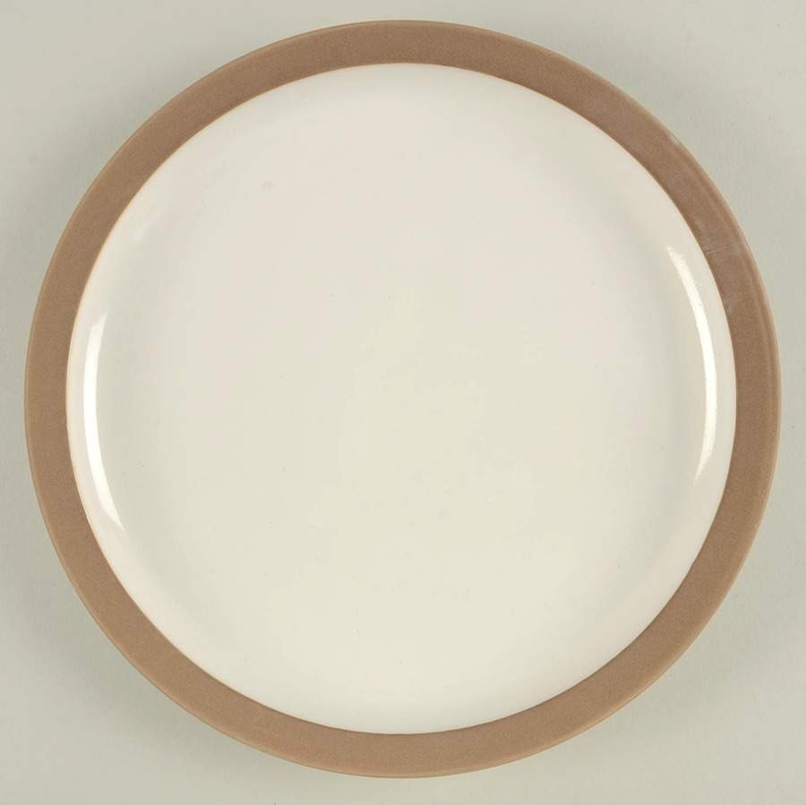 Northern Lights White Dinner Plate by Over And Back-1