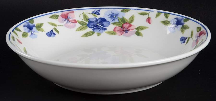 Freesia Coupe Soup Bowl by Oneida-1