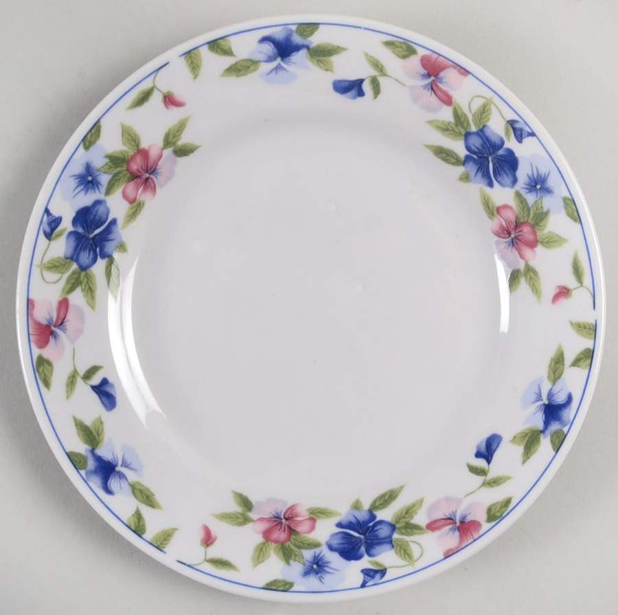 Freesia Salad Plate by Oneida-1