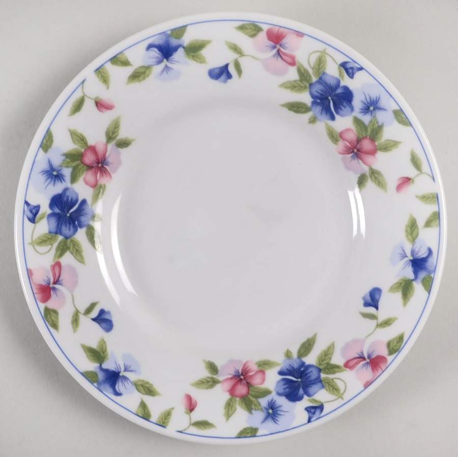 Freesia Bread & Butter Plate by Oneida-1