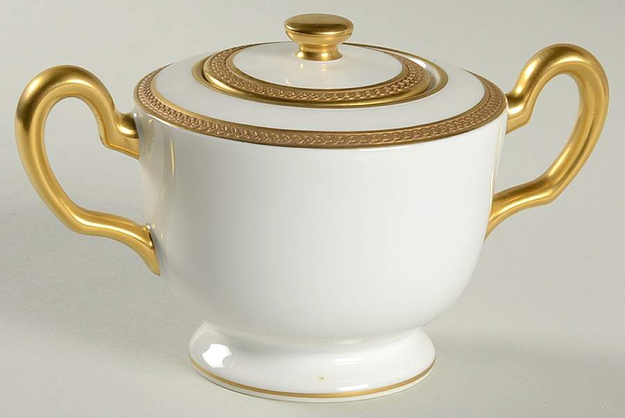 OKU18 Sugar Bowl & Lid by Okura-1