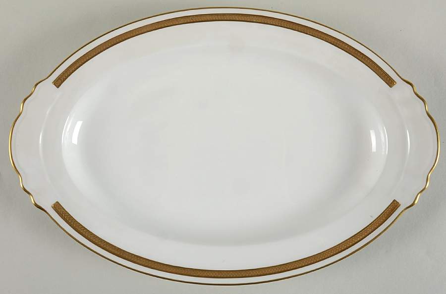 OKU18 14" Oval Serving Platter by Okura-1
