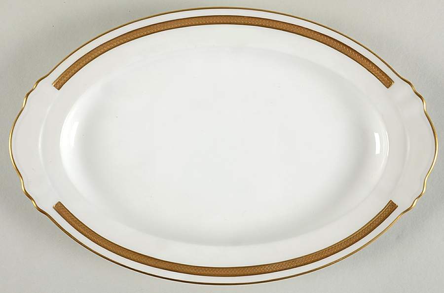 OKU18 12" Oval Serving Platter by Okura-1