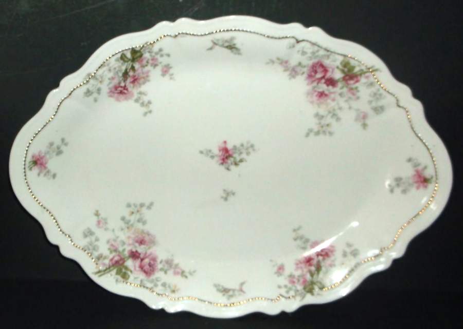 OSG336 15" Oval Serving Platter by Oscar & Edgar Gutherz-1